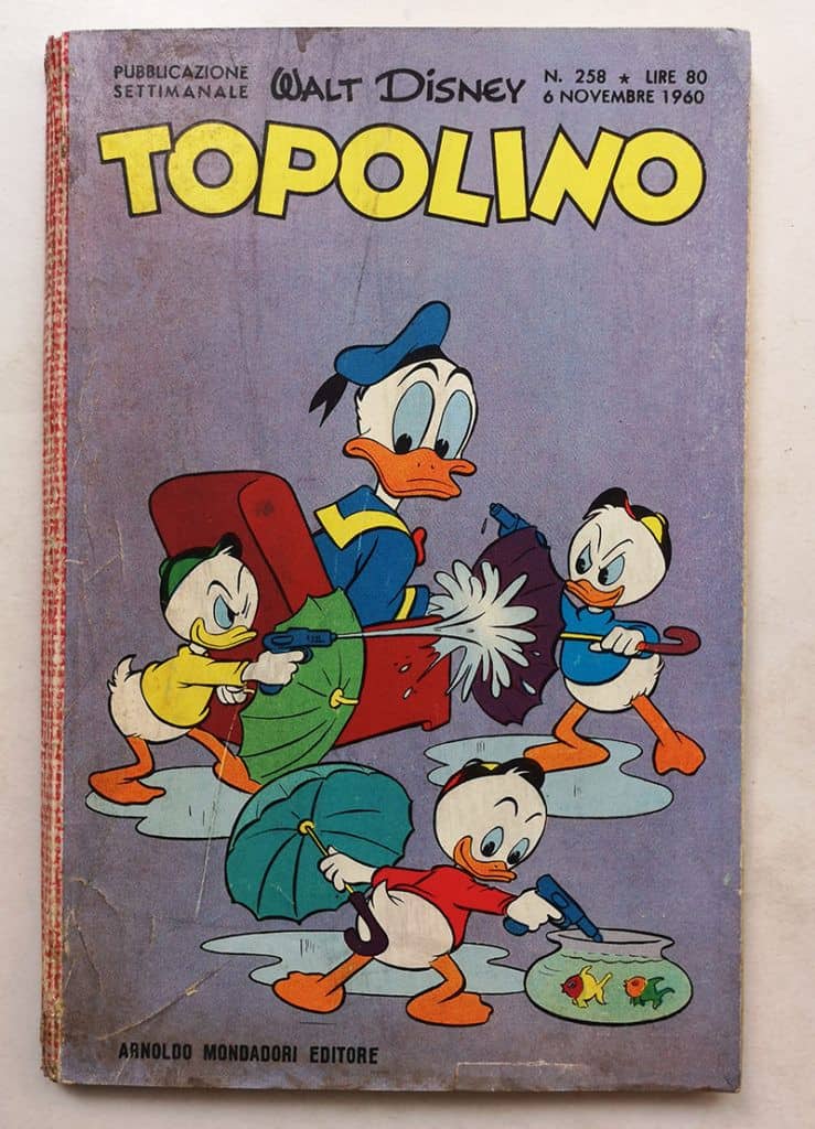 TOPOLINO LIBRETTO n 258