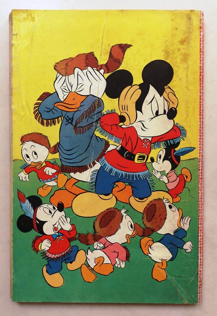 TOPOLINO LIBRETTO n 258 Mondadori 1960 FIGURINE bollini RIVAROSSI - immagine 3
