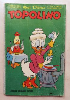 TOPOLINO LIBRETTO n 259