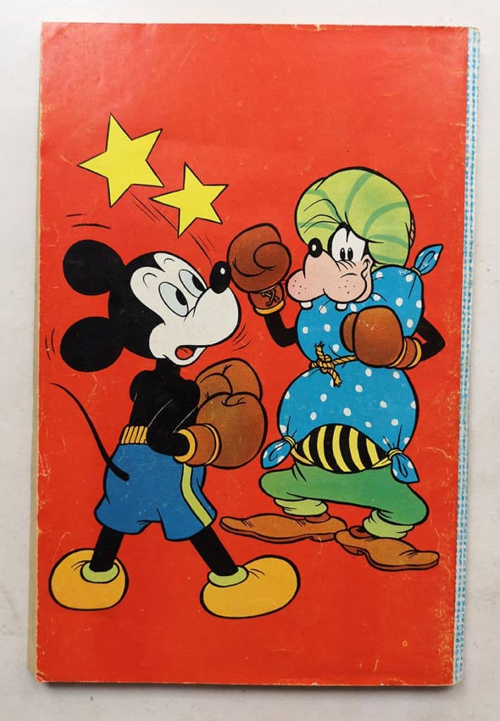TOPOLINO LIBRETTO n 259 Mondadori 1960 FIGURINE bollini RIVAROSSI - immagine 3