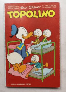 TOPOLINO LIBRETTO n 263