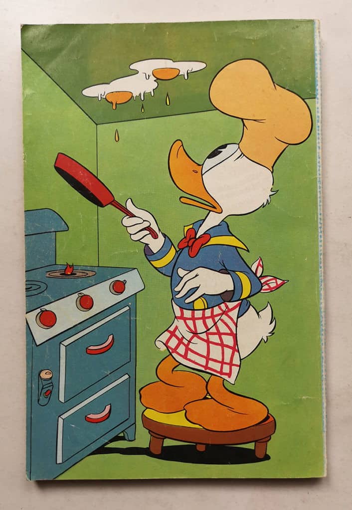 TOPOLINO LIBRETTO n 263 Mondadori 1960 FIGURINE bollini RIVAROSSI - immagine 3