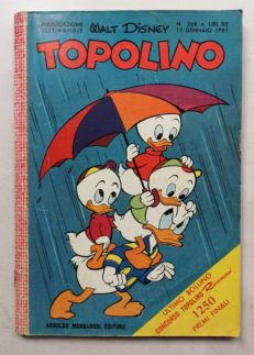 TOPOLINO LIBRETTO n 268