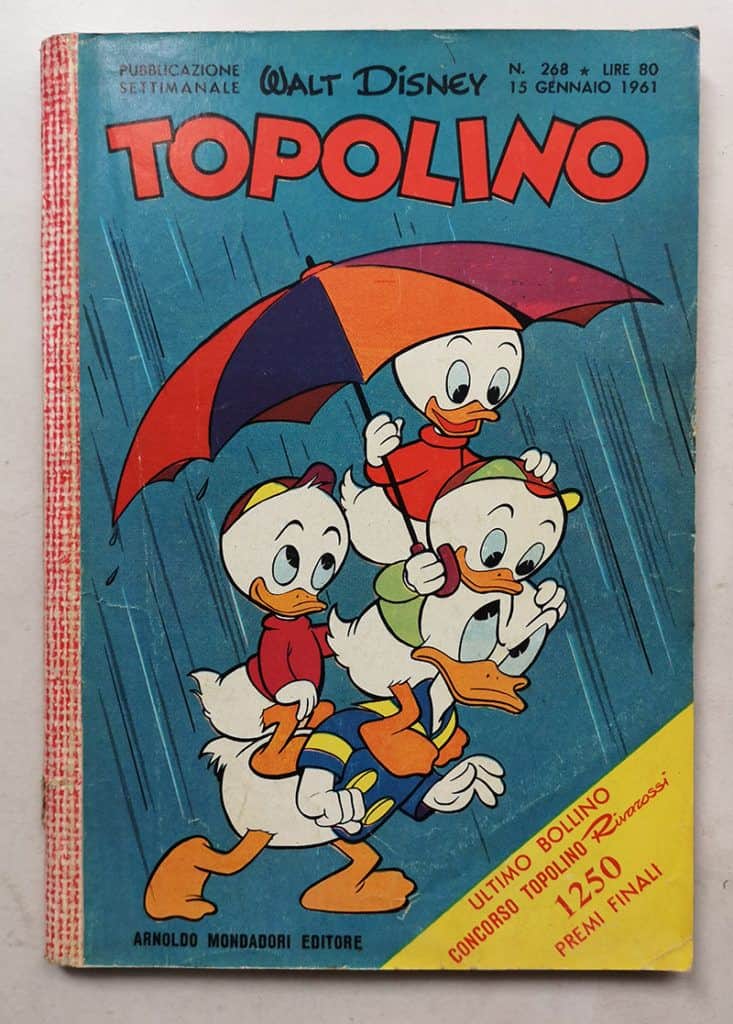 TOPOLINO LIBRETTO n 268