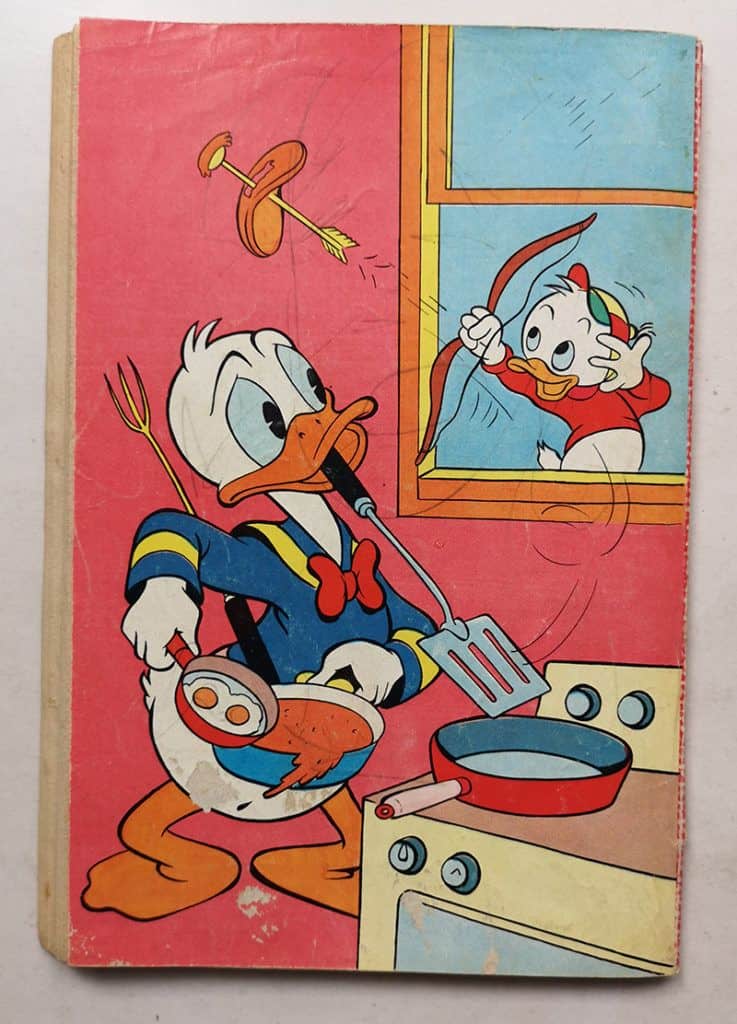 TOPOLINO LIBRETTO n 268 Mondadori 1961 FIGURINE bollini RIVAROSSI - immagine 4