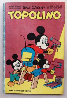 TOPOLINO LIBRETTO n 269