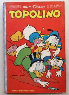 TOPOLINO LIBRETTO n 270