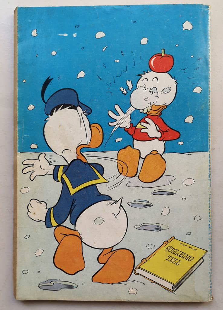 TOPOLINO LIBRETTO n 270 Mondadori 1961 bollino + figurine - immagine 3