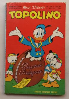 TOPOLINO LIBRETTO n 279