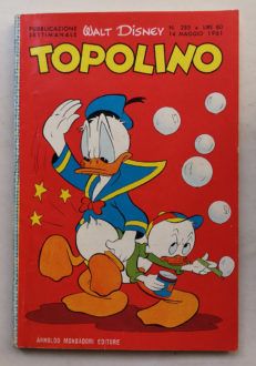 TOPOLINO LIBRETTO n 285