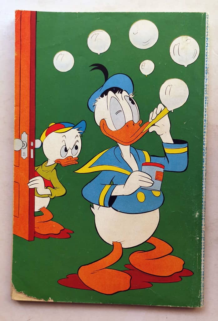 TOPOLINO LIBRETTO n 285 Mondadori 1961 bollino + figurine - immagine 3