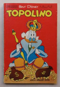 TOPOLINO LIBRETTO n 288