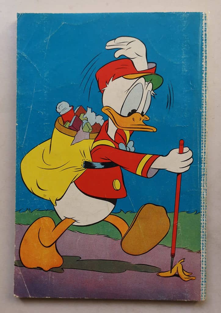 TOPOLINO LIBRETTO n 288 Mondadori 1961 bollino + figurine - immagine 3