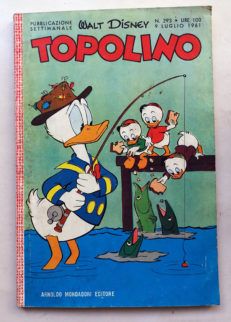TOPOLINO LIBRETTO n 293
