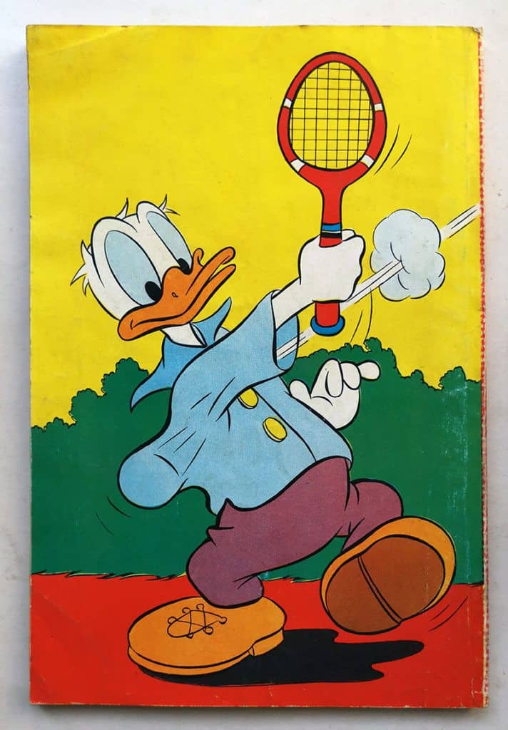 TOPOLINO LIBRETTO n 293 Mondadori 1961 bollino + figurine - immagine 3