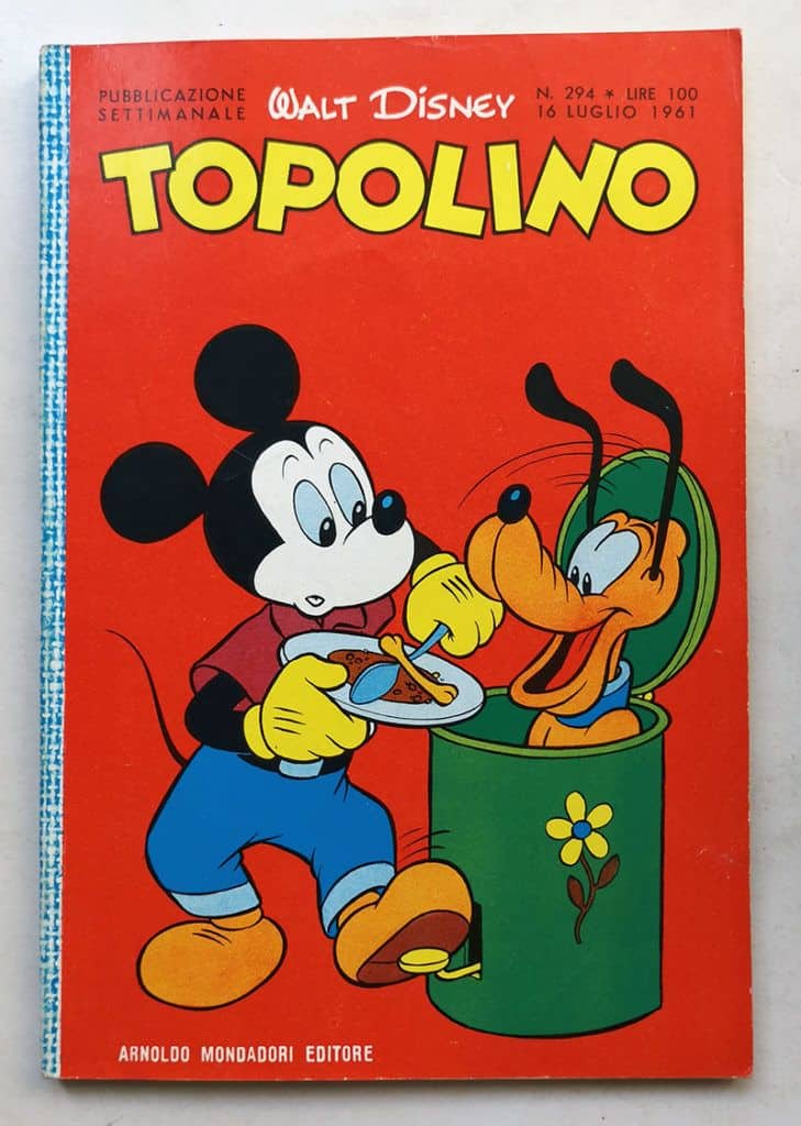 TOPOLINO LIBRETTO n 294