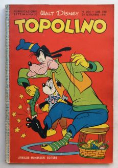 TOPOLINO LIBRETTO n 304