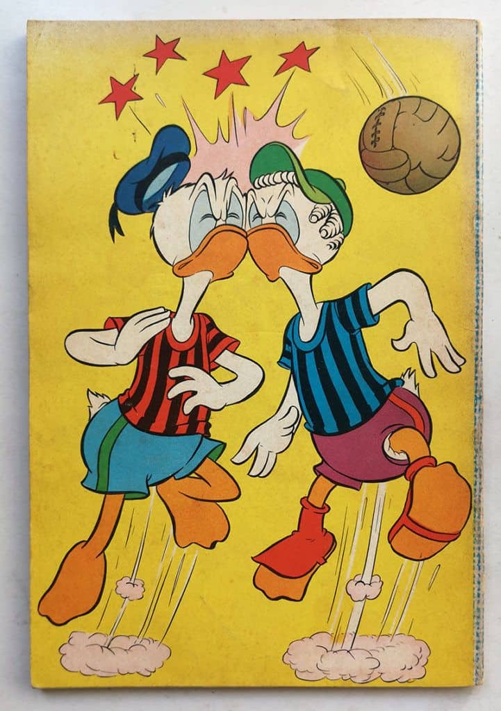 TOPOLINO LIBRETTO n 304 Mondadori 1961 figurine + bollino - immagine 3