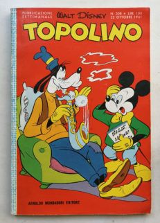 TOPOLINO LIBRETTO n 308