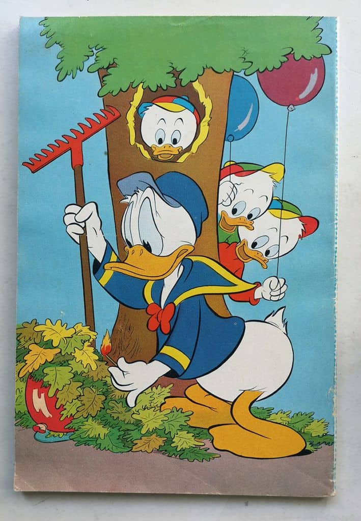 TOPOLINO LIBRETTO n 308 Mondadori 1961 figurine + bollino - immagine 3