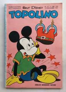 TOPOLINO LIBRETTO n 311