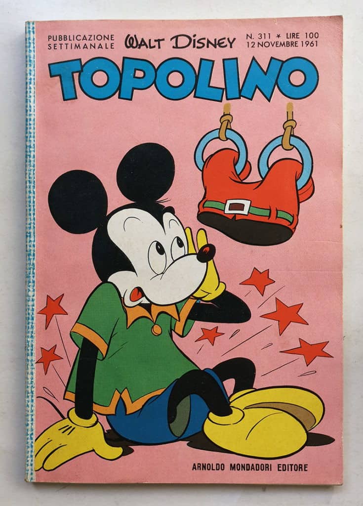 TOPOLINO LIBRETTO n 311