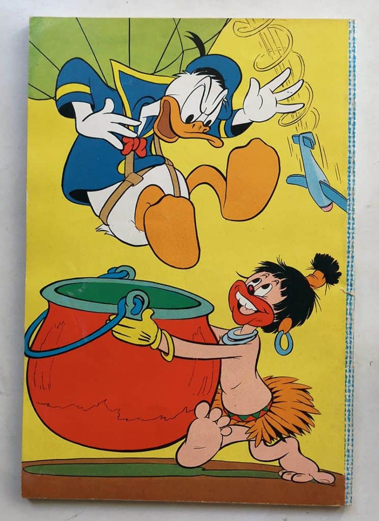 TOPOLINO LIBRETTO n 311 Mondadori 1961 figurine + bollino - immagine 3