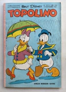 TOPOLINO LIBRETTO n 312