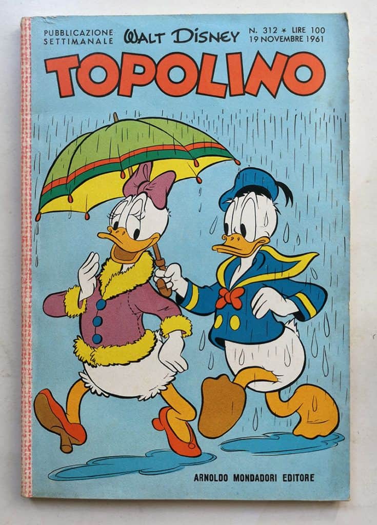 TOPOLINO LIBRETTO n 312