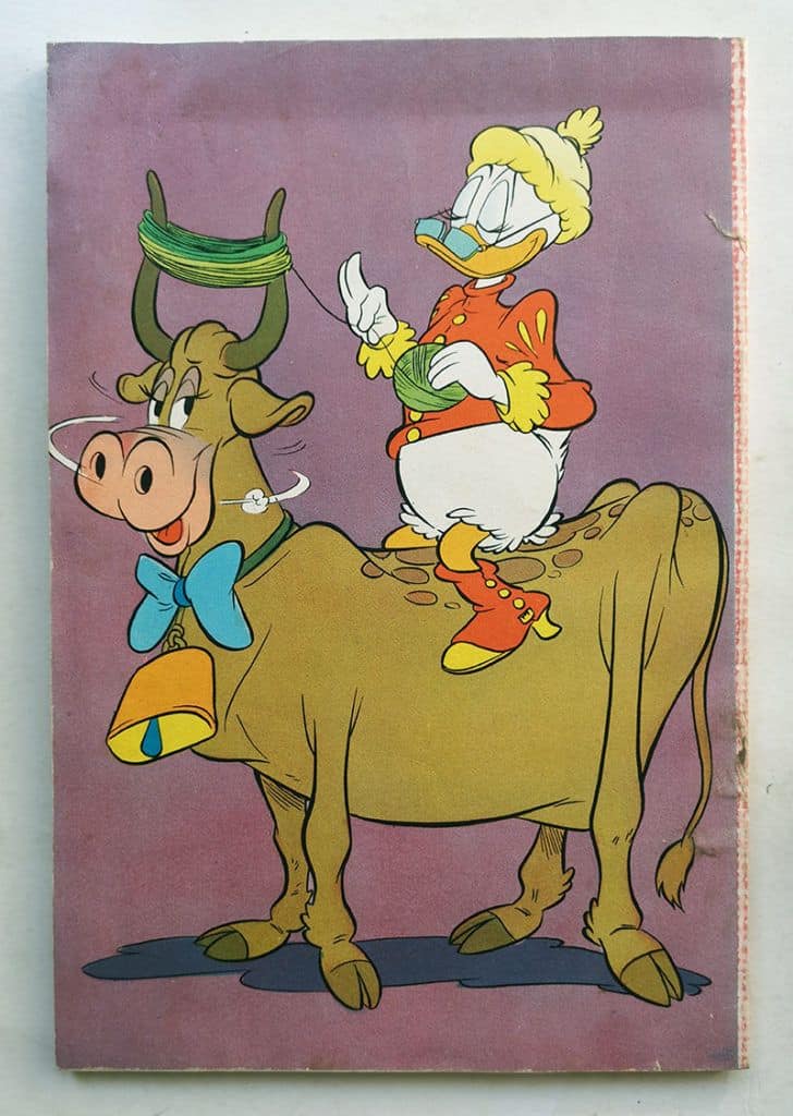 TOPOLINO LIBRETTO n 312 Mondadori 1961 figurine bollino cedola - immagine 3