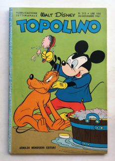 TOPOLINO LIBRETTO n 313