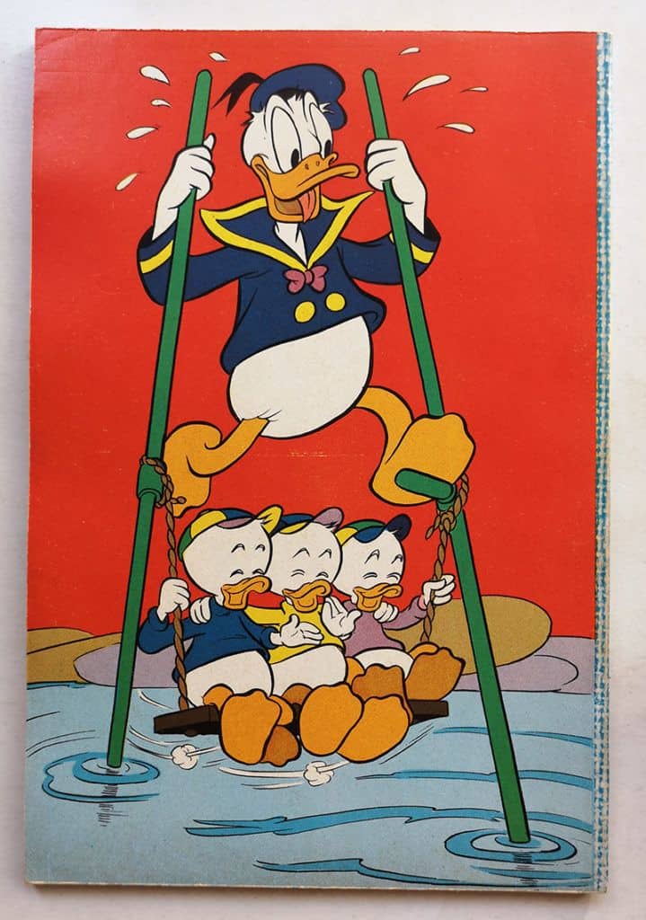 TOPOLINO LIBRETTO n 313 Mondadori 1961 figurine + bollino - immagine 3
