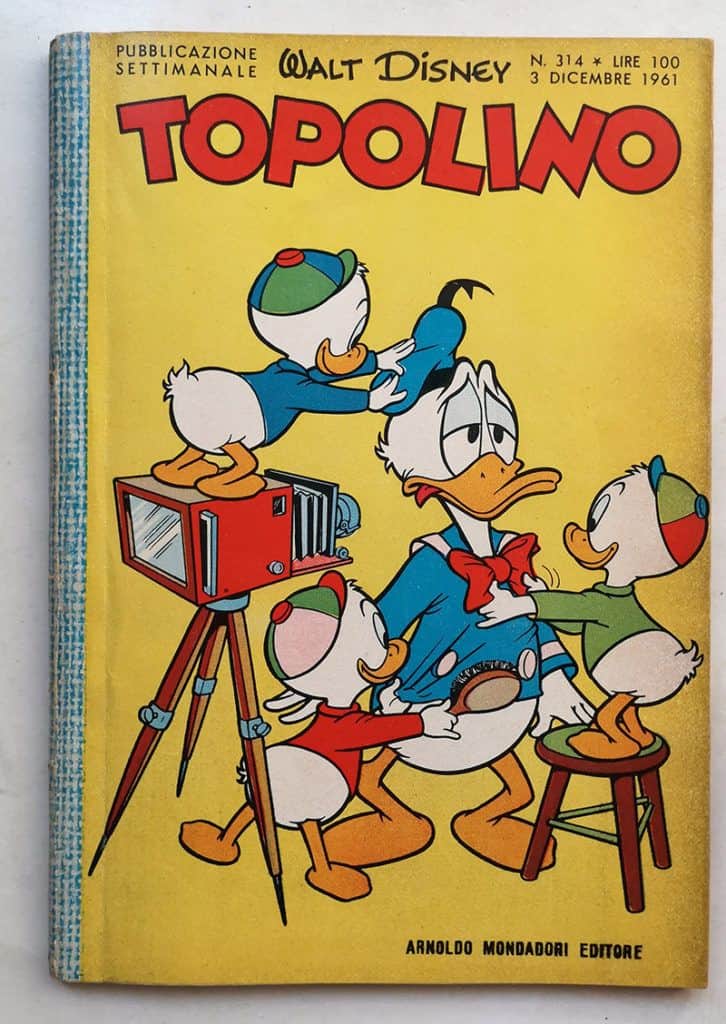 TOPOLINO LIBRETTO n 314
