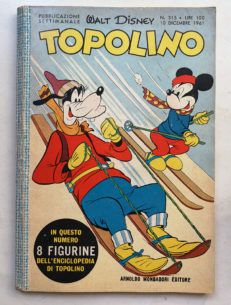 TOPOLINO LIBRETTO n 315