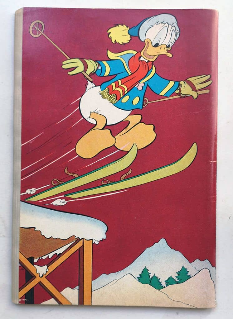 TOPOLINO LIBRETTO n 315 Mondadori 1961 DOPPIE figurine + bollino - immagine 3