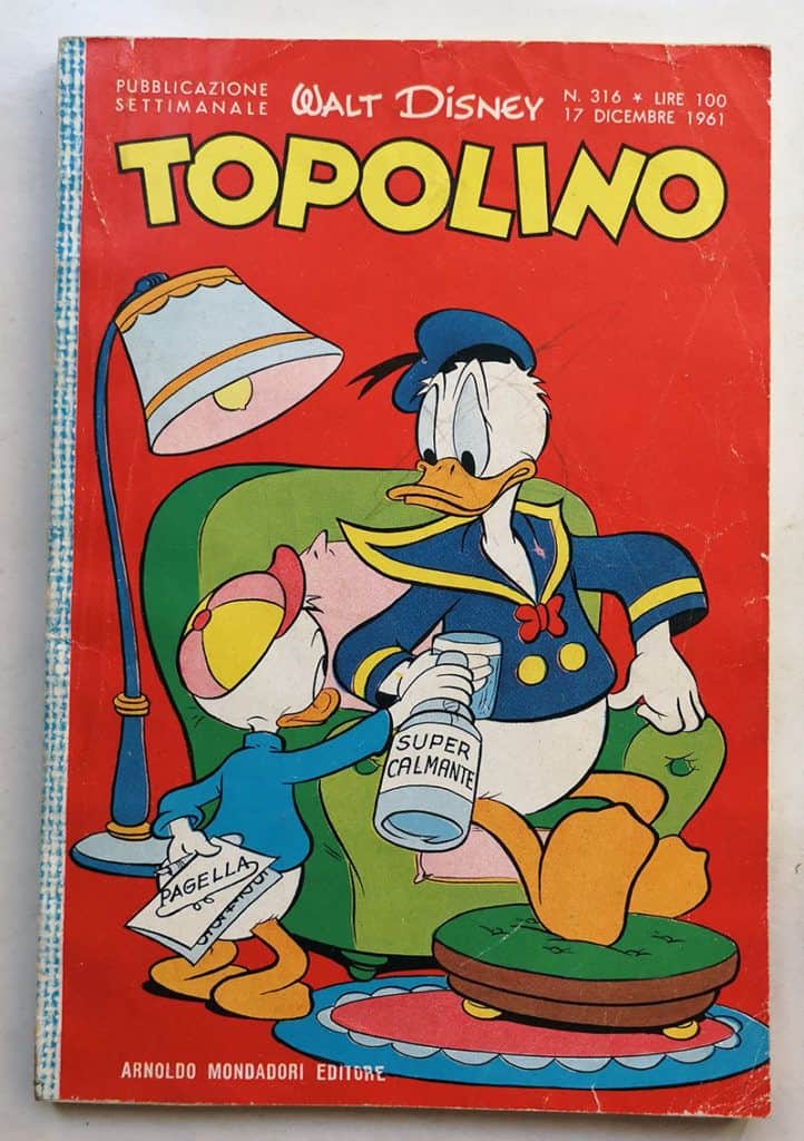 TOPOLINO LIBRETTO n 316