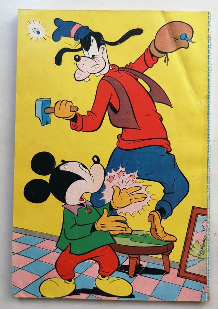 TOPOLINO LIBRETTO n 316 Mondadori 1961 figurine bollino cedola - immagine 3