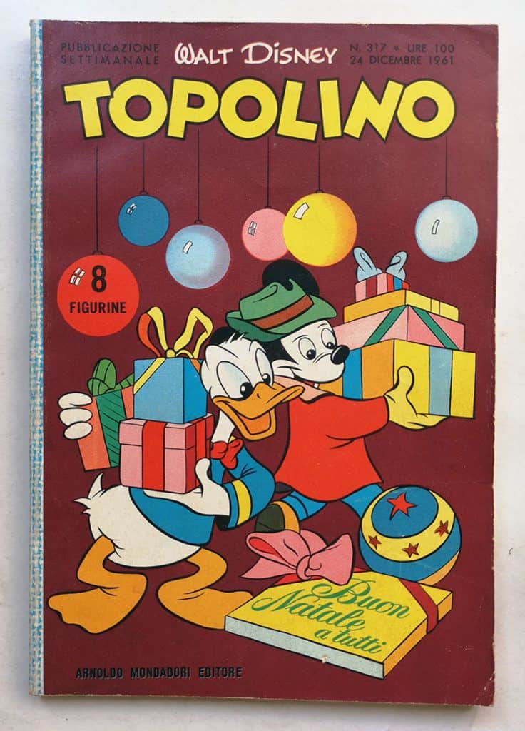 TOPOLINO LIBRETTO n 317