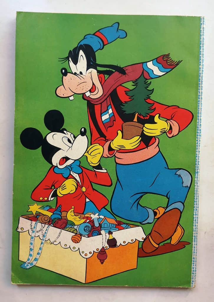 TOPOLINO LIBRETTO n 317 Mondadori 1961 DOPPIE figurine + bollino - immagine 3
