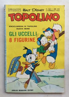 TOPOLINO LIBRETTO n 323
