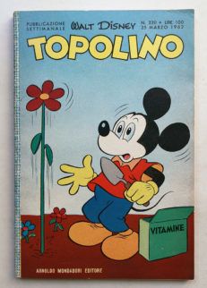 TOPOLINO LIBRETTO n 330
