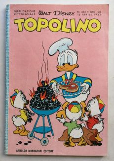 TOPOLINO LIBRETTO n 333
