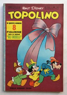 TOPOLINO LIBRETTO n 334