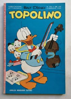 TOPOLINO LIBRETTO n 336