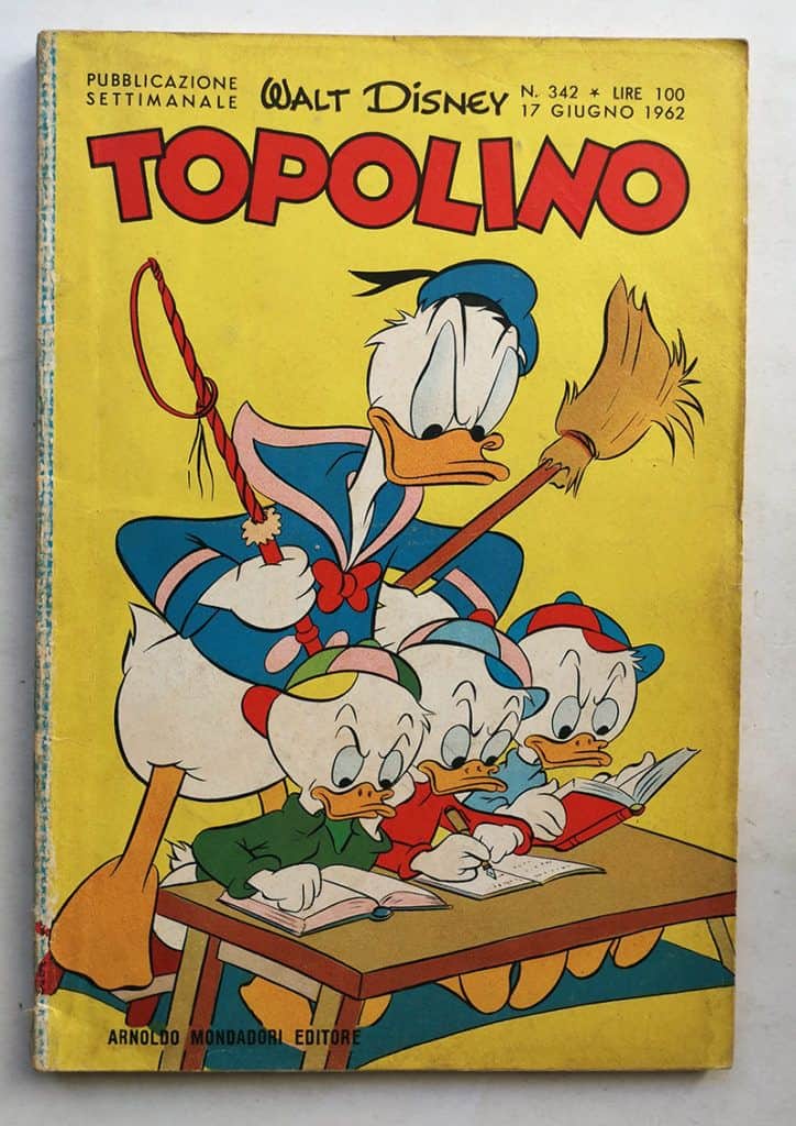 TOPOLINO LIBRETTO n 342