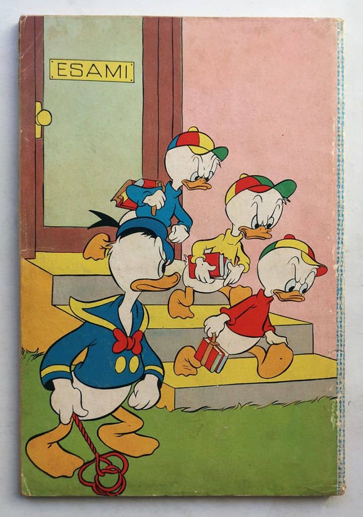TOPOLINO LIBRETTO n 342 Mondadori 1962 cartolina figurine bollino - immagine 3