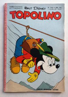 TOPOLINO LIBRETTO n 344
