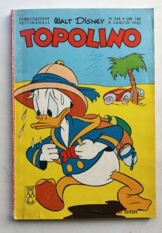 TOPOLINO LIBRETTO n 345