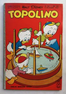 TOPOLINO LIBRETTO n 367