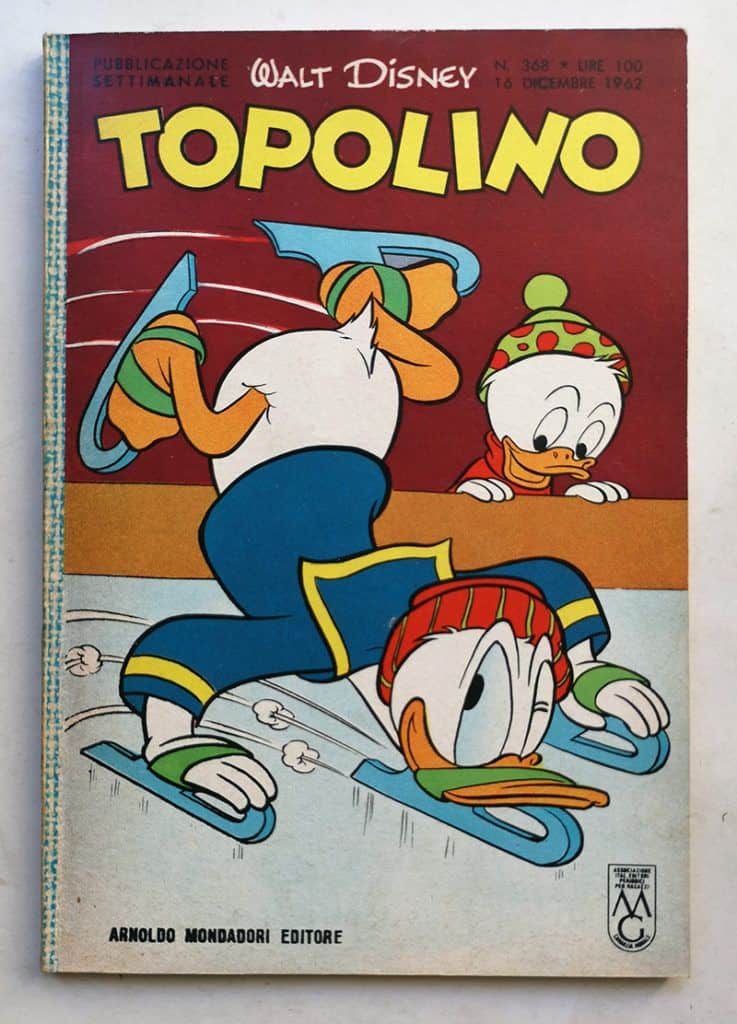 TOPOLINO LIBRETTO n 368